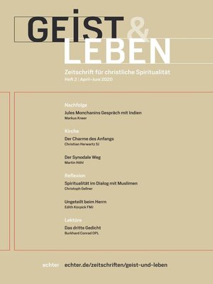 cover image of Geist & Leben 2/2020